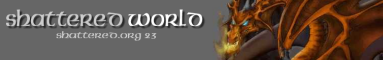 Banner for Shattered World