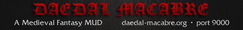 Banner for Daedal Macabre