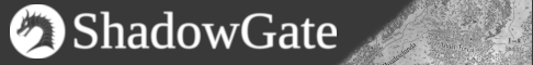 Banner for ShadowGate