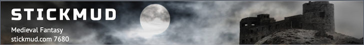 Banner for StickMUD