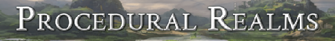 Banner for Procedural Realms