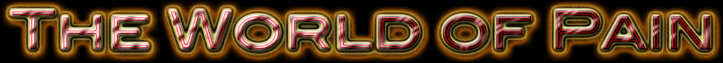 Banner for The World of Pain