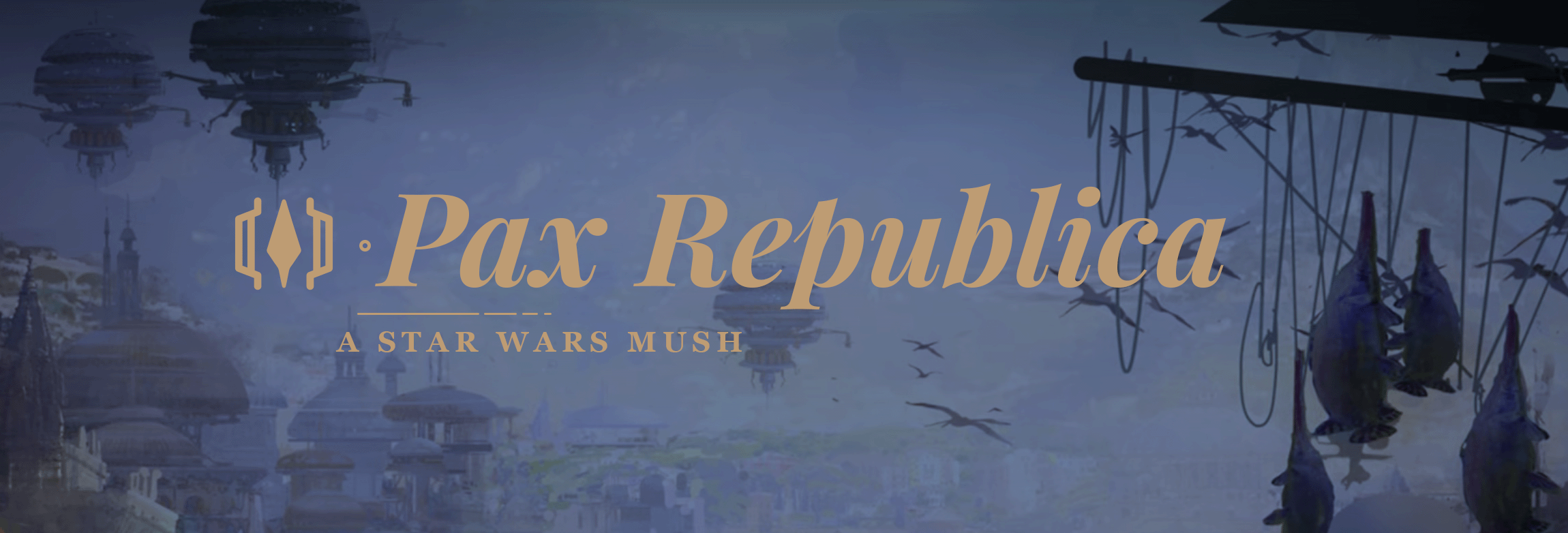 Banner for Pax Republica: A Star Wars MUSH
