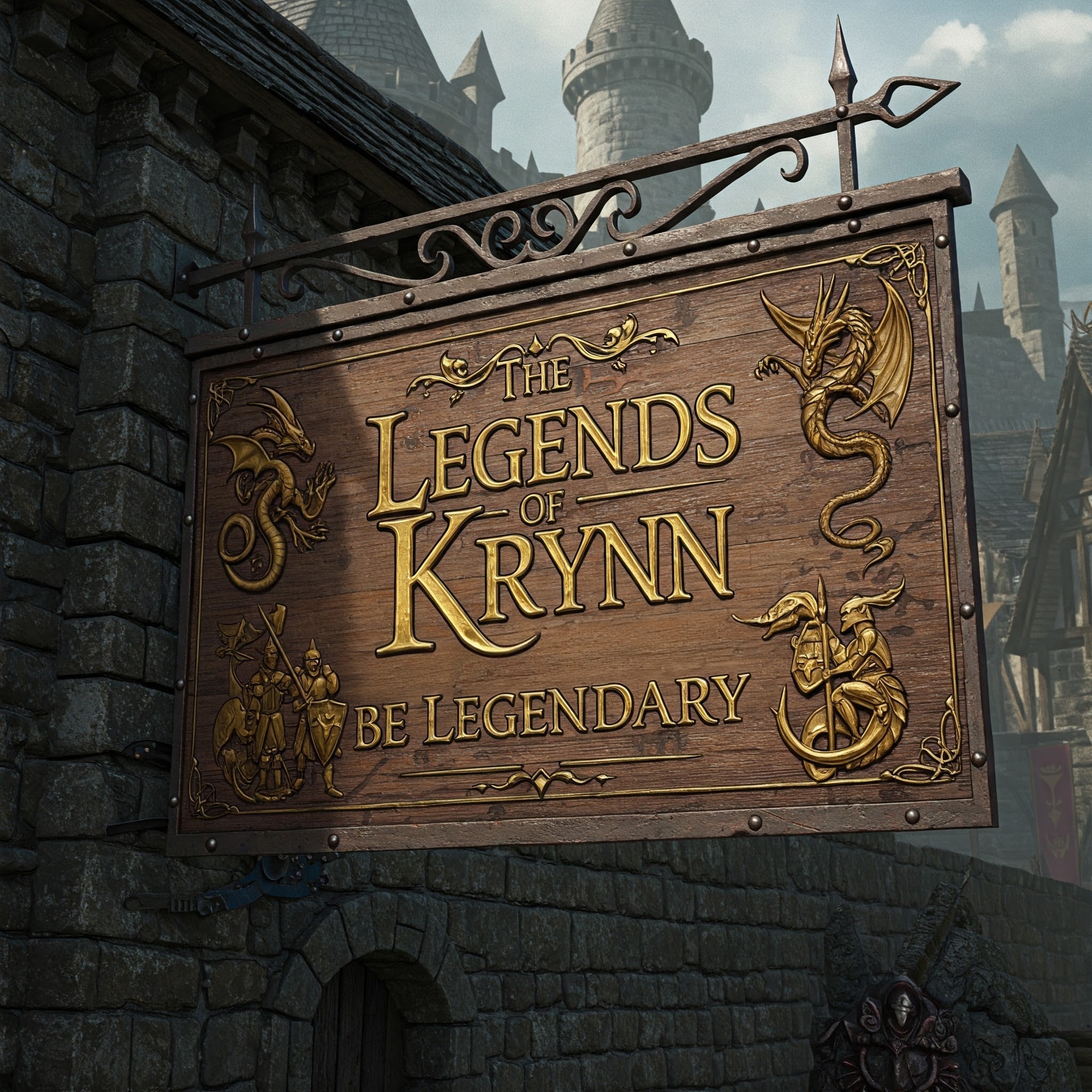 Banner for The Legends of Krynn