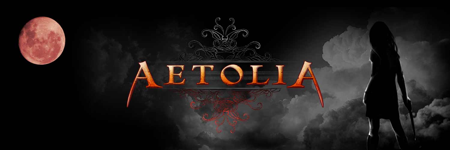 Banner for Aetolia, the Midnight Age