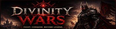 Banner for Divinity Wars