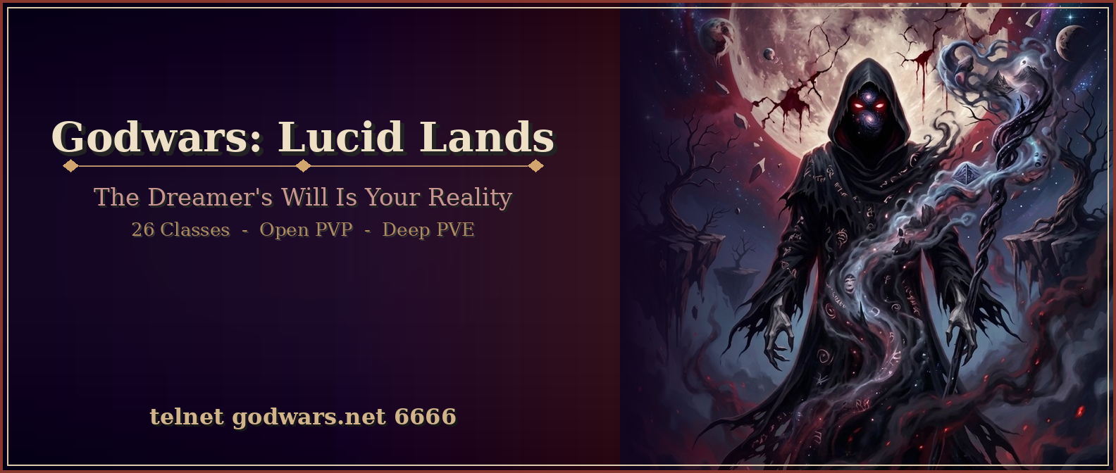 Banner for Godwars: Lucid Lands