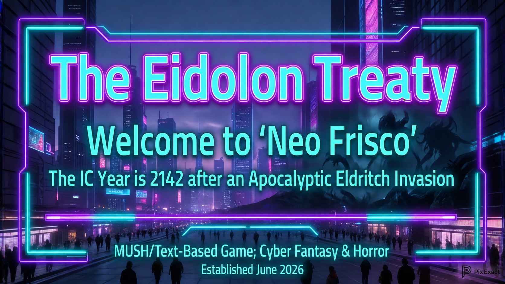 Banner for The Eidolon Treaty