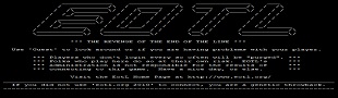 Banner for End of the Line
