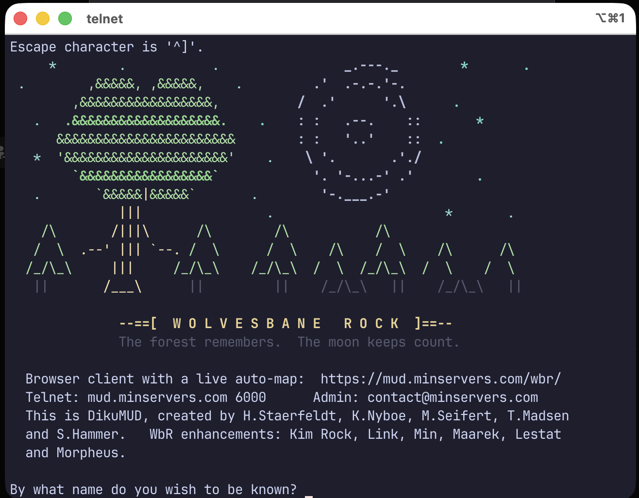 Banner for Wolvesbane Rock