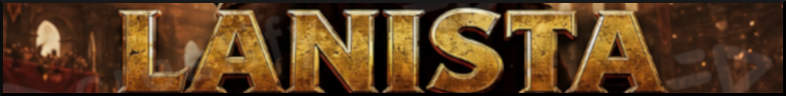 Banner for Lanista - Gladiator Manager