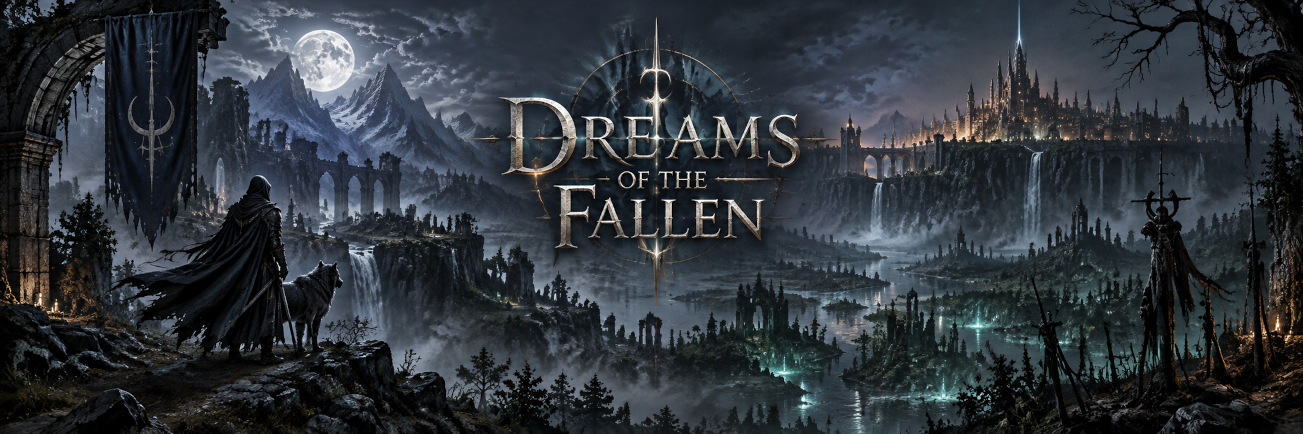 Banner for Dreams of the Fallen