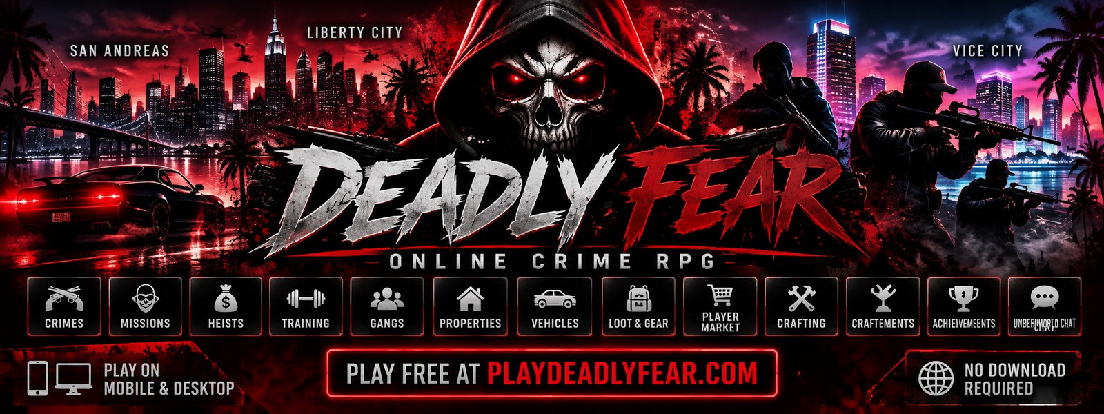 Banner for Deadly Fear
