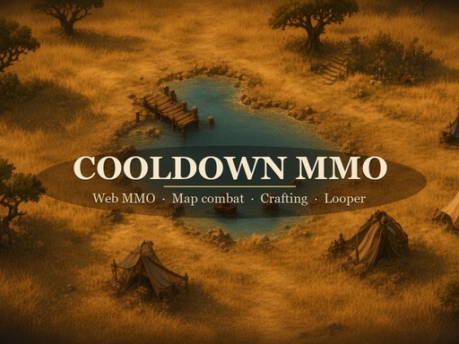 Banner for Cooldown MMO
