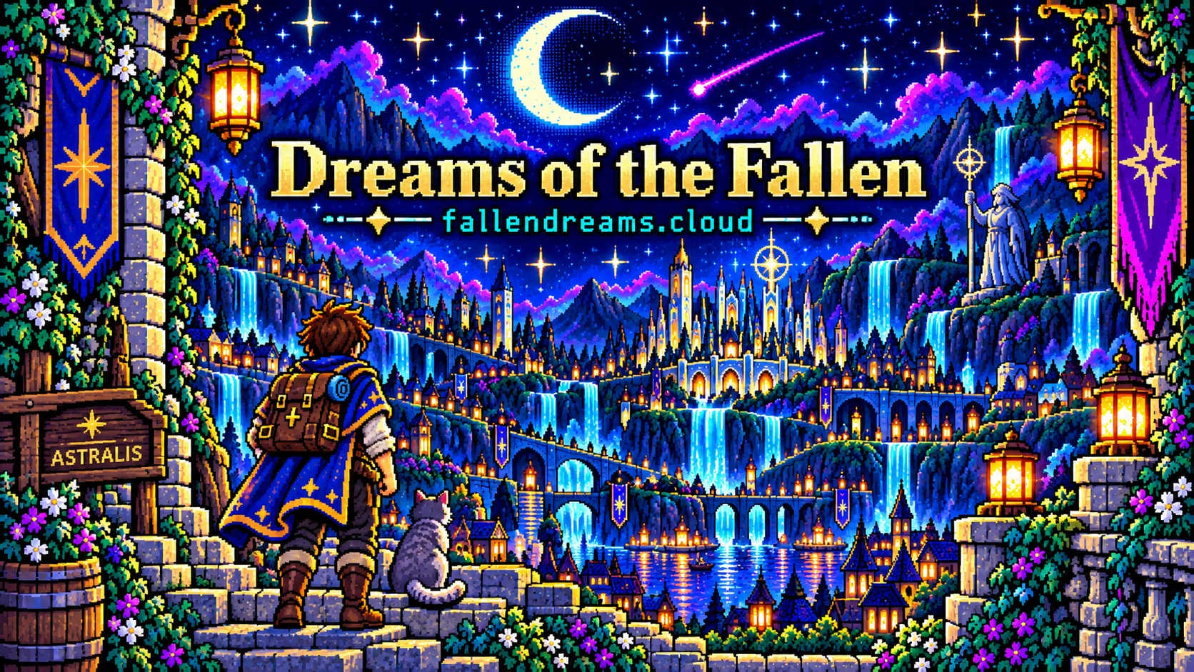 Banner for Dreams of the Fallen