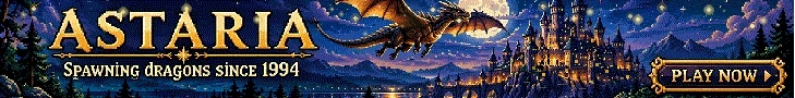 Astaria text-based RPG MUD